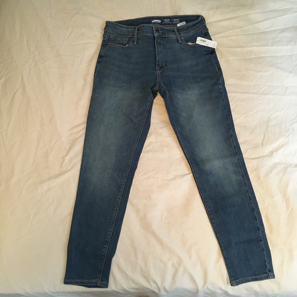 NWT 🌈 High Waisted Classic Jeans - Picture 2 of 3
